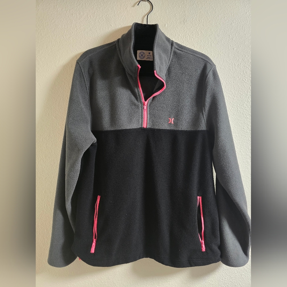 Hurley 1/4 Zip Fleece